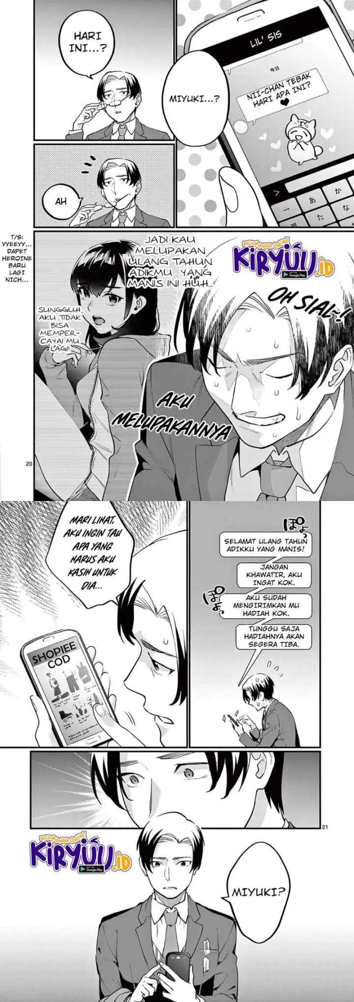 Media Mix Maiden chapter 5 halaman 11