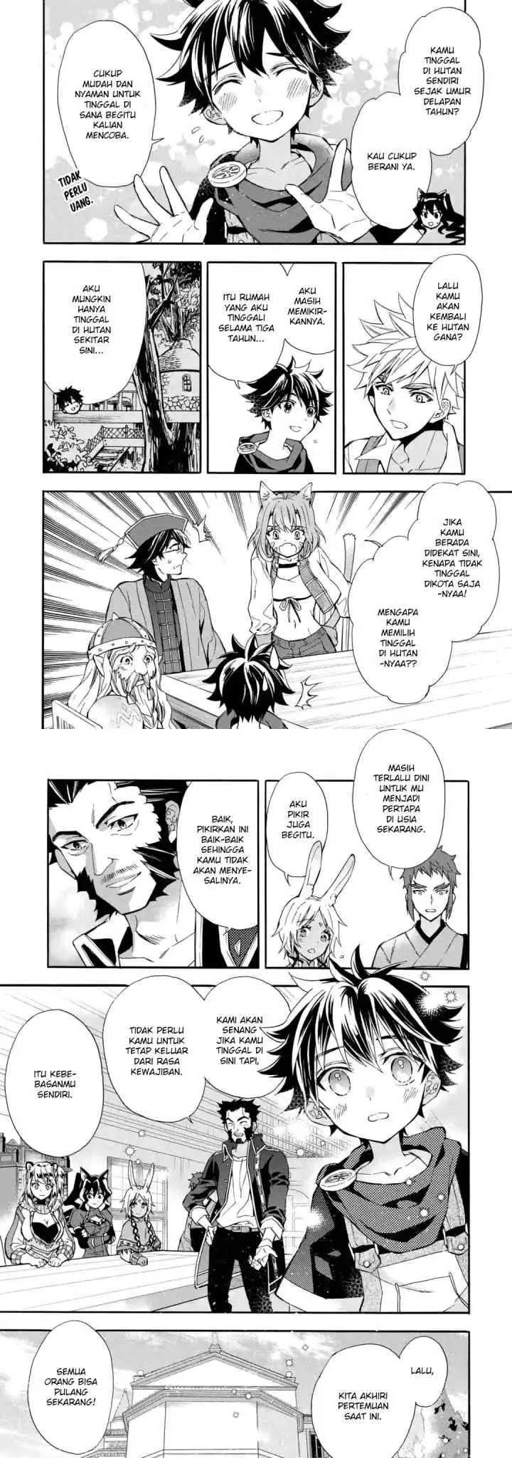 Kamitachi ni Hirowareta Otoko chapter 12 halaman 18