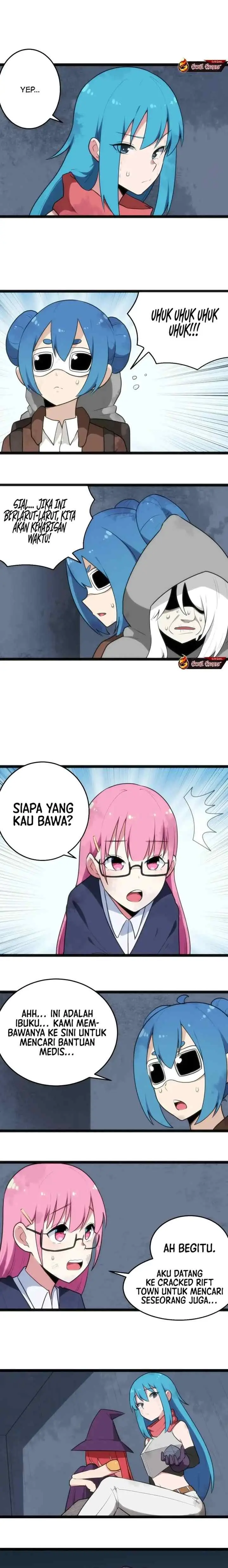 This Saint Has A Showdown chapter 132 halaman 7