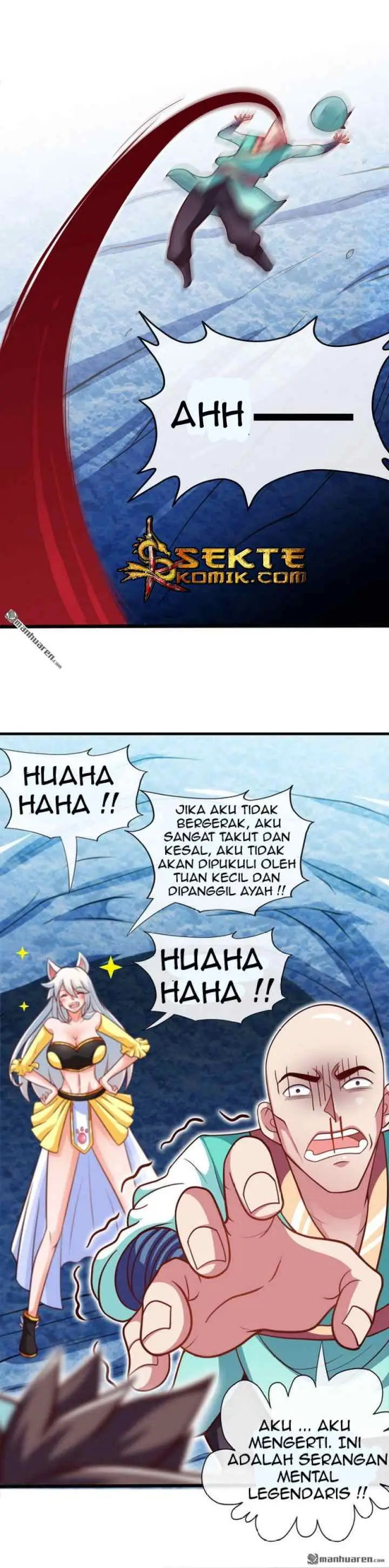 Peerless Martial Soul chapter 19 halaman 7