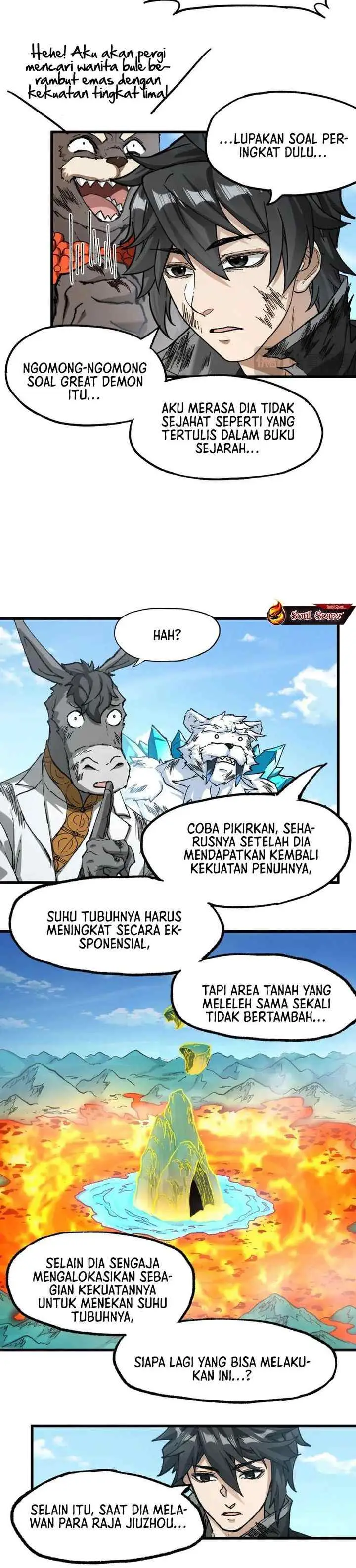 The Sacred Ruins chapter 231 halaman 8