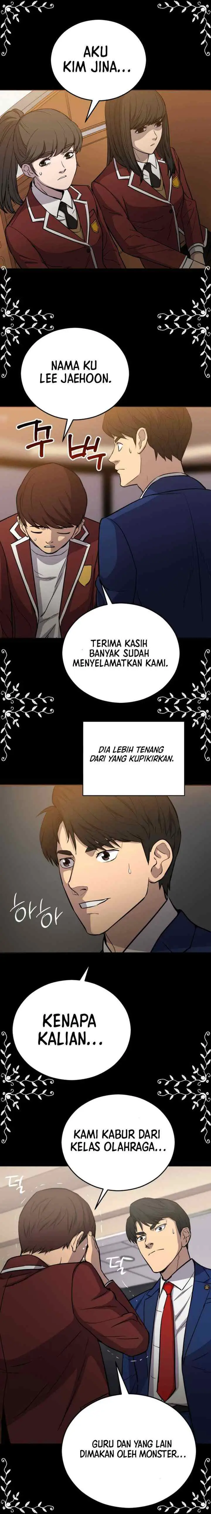 A Gate Opened On My First Day As A Politician chapter 7 halaman 12