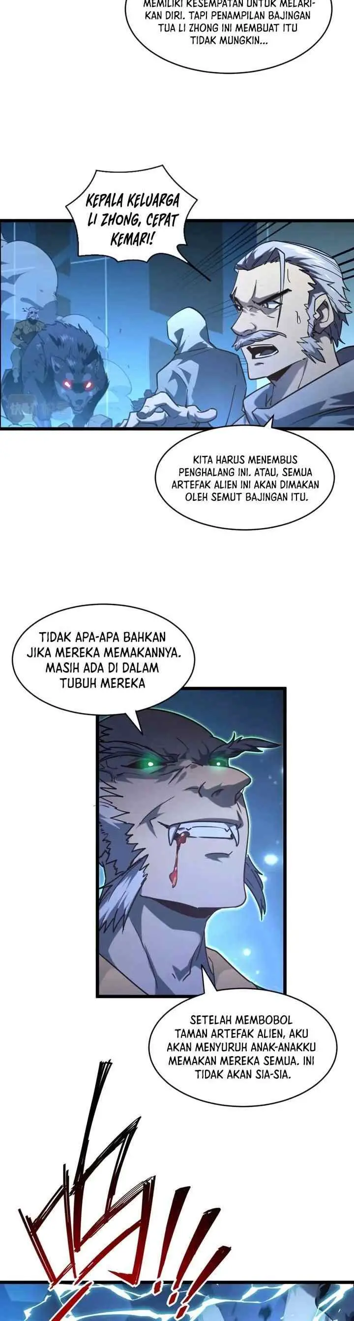 Rise From The Rubble chapter 71 halaman 4