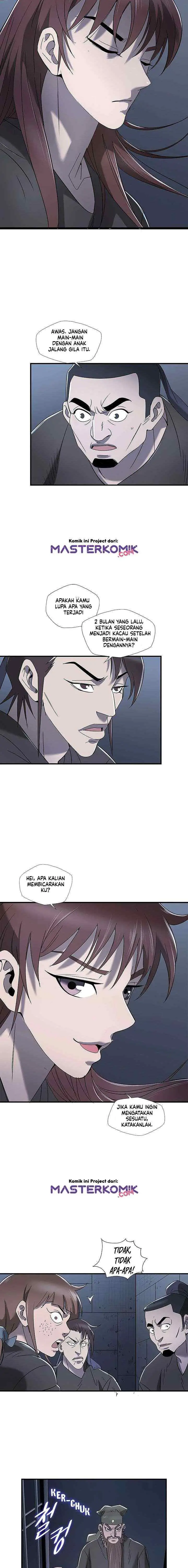 Strong Gale, Mad Dragon chapter 8 halaman 9