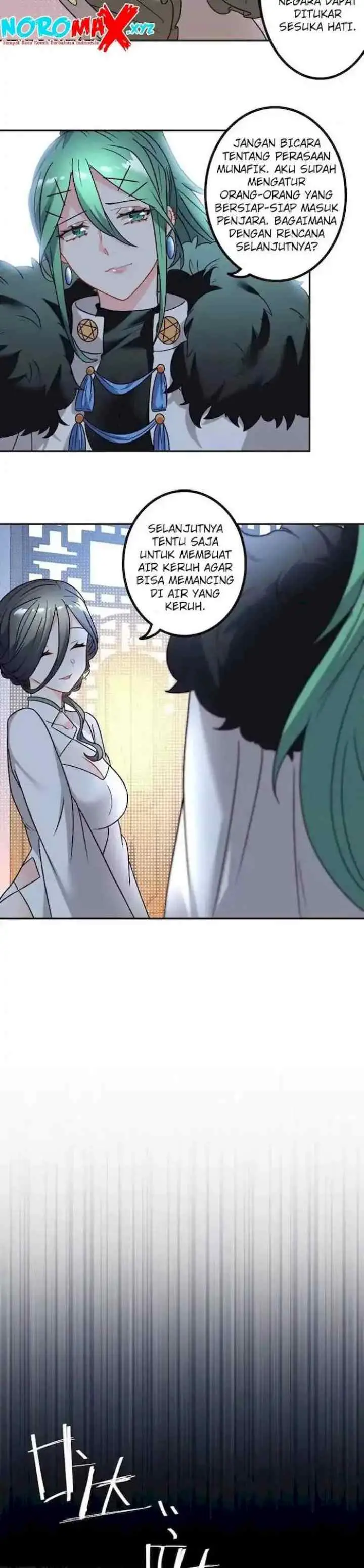Rules As A Monarch Under The Skirts chapter 33 halaman 6