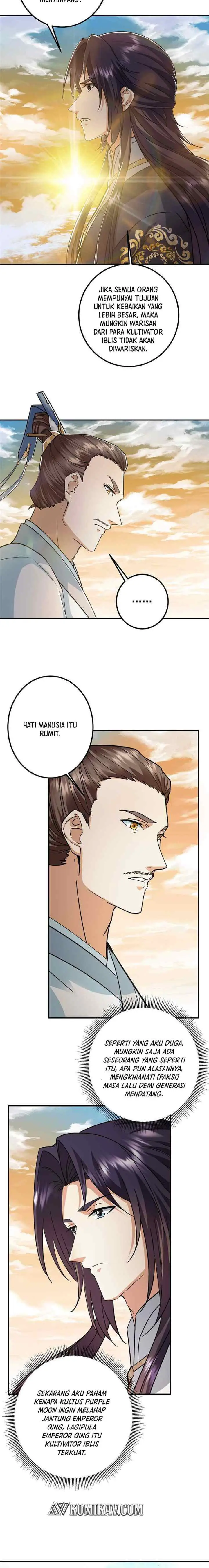 Keep A Low Profile, Sect Leader chapter 301 halaman 9