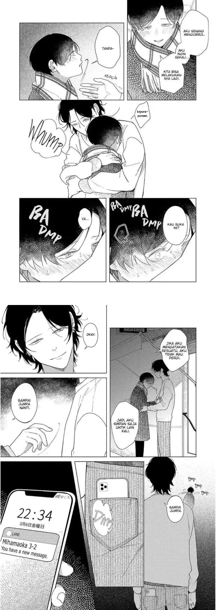 Come to Hand chapter 2 halaman 8