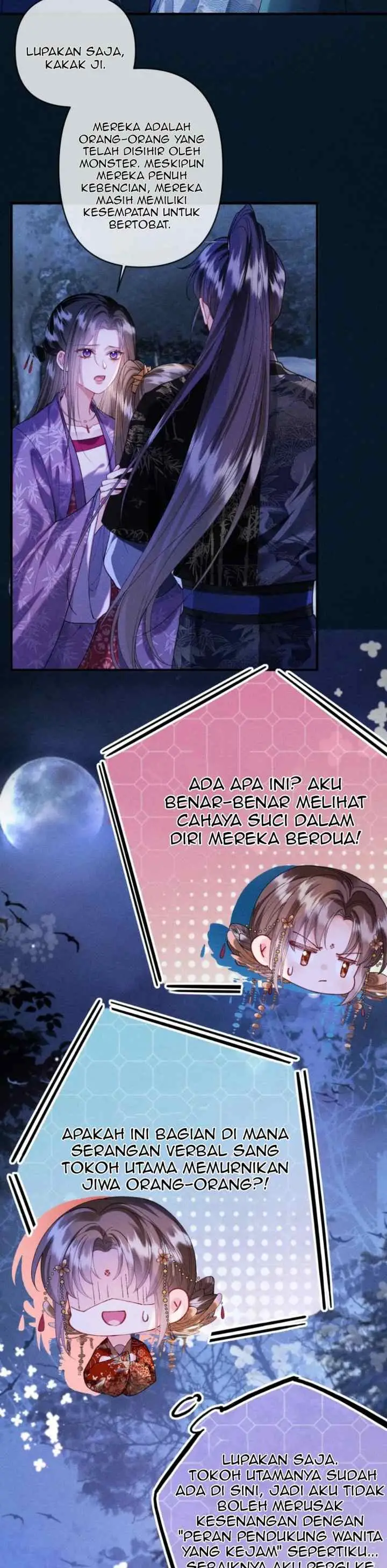 The Villainess Won't Let the Main Leads Break Up! chapter 34 halaman 11