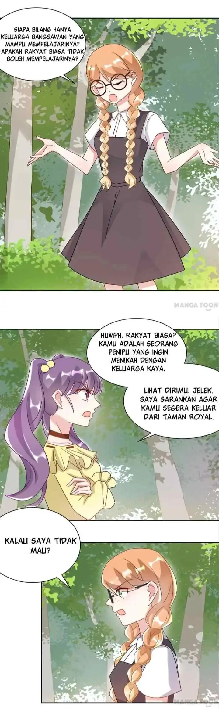 The Heiress Vs Young Ruffian chapter 8 halaman 10