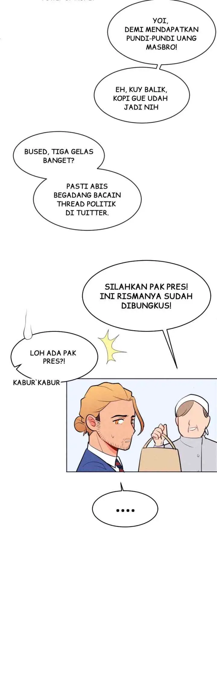 Stand Up, Mr. President! chapter 127 halaman 7