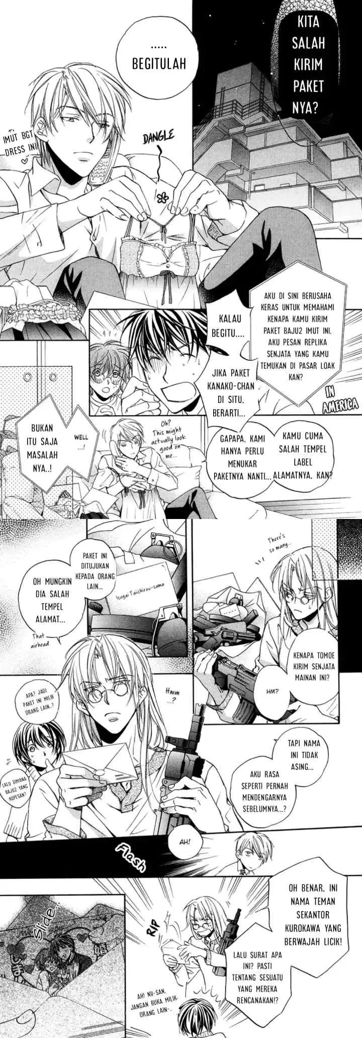 Koisuru Bōkun chapter 11 halaman 6