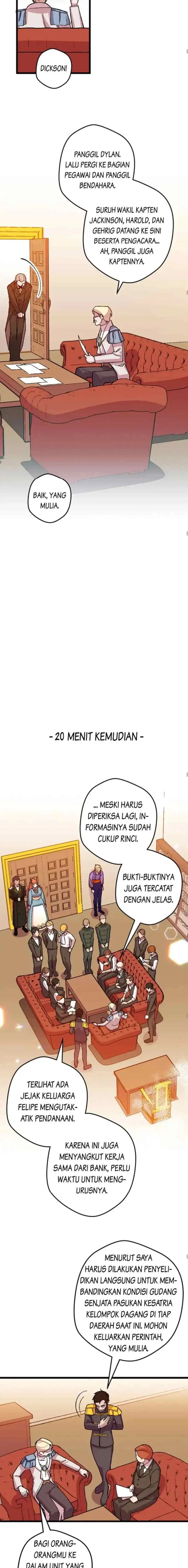 Salvaré a esta maldita familia chapter 33 halaman 8