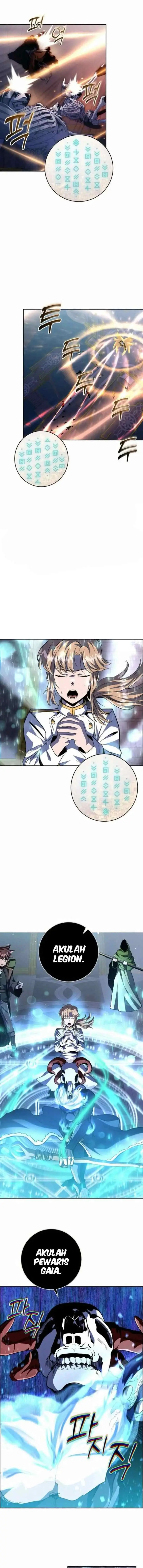 Holy Emperor's Grandson is a Necromancer chapter 90 halaman 4