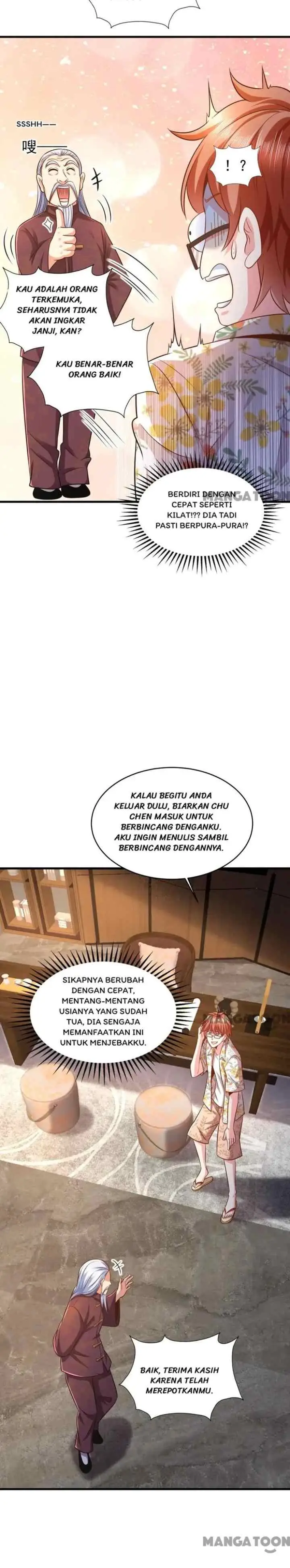 Godly Son-in-Law of Zhen Country chapter 15 halaman 6