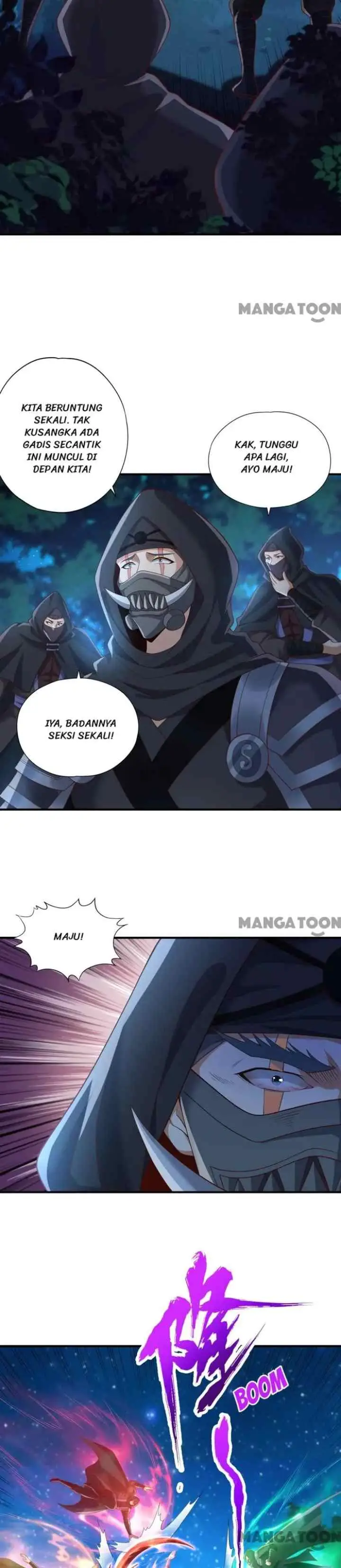 I Was Trapped On The Same Day For 100,000 Years chapter 240 halaman 4