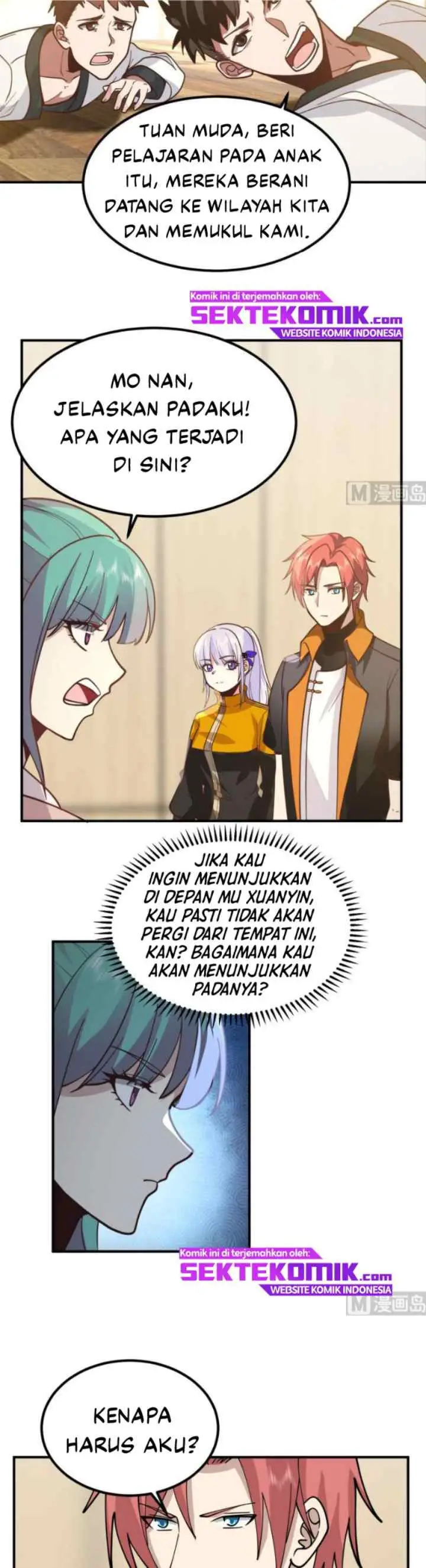 I Have a Dragon on My Body chapter 508 halaman 8