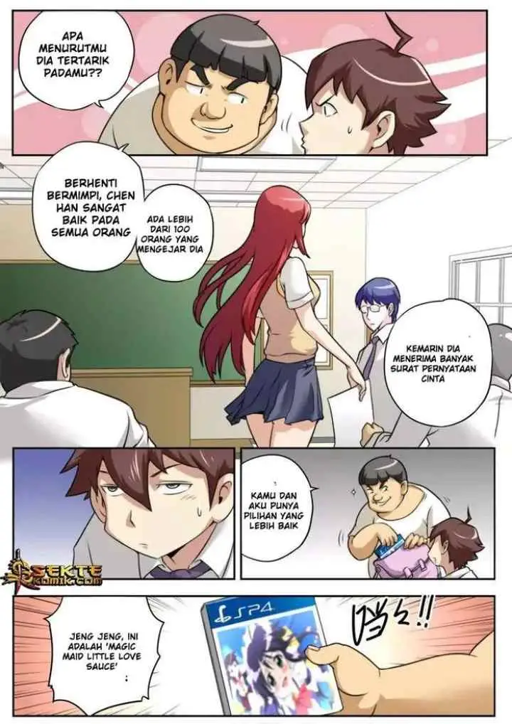 Randomly God chapter 36 halaman 6