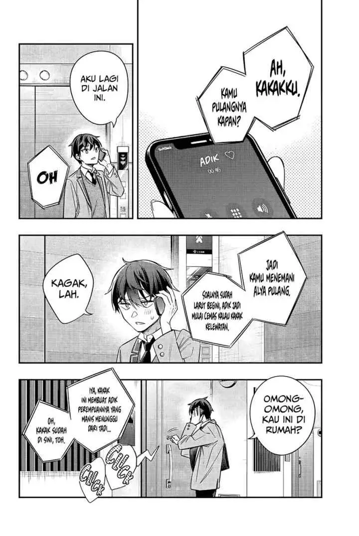 Tokidoki Bosotto Roshiago de Dereru Tonari no Alya-san chapter 19 halaman 17