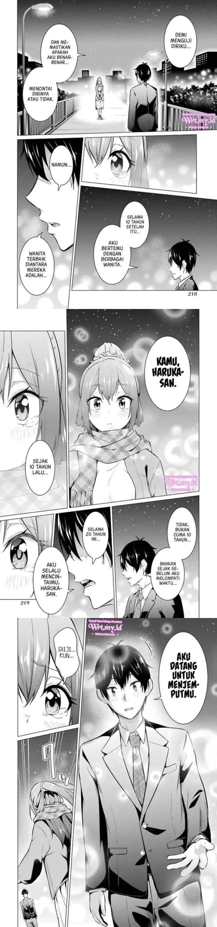 Kou-2 ni Time Leaped Shita Ore ga, Touji Suki Datta Sensei ni Kokutta Kekka chapter 55 halaman 8