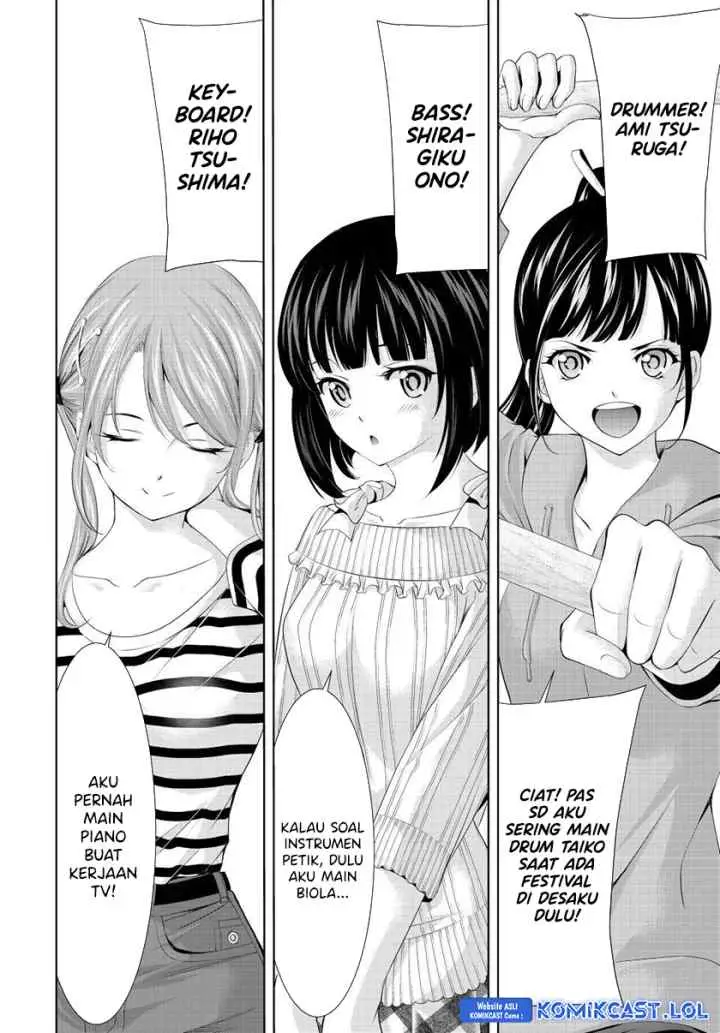 Megami no Kafeterasu chapter 126 halaman 15