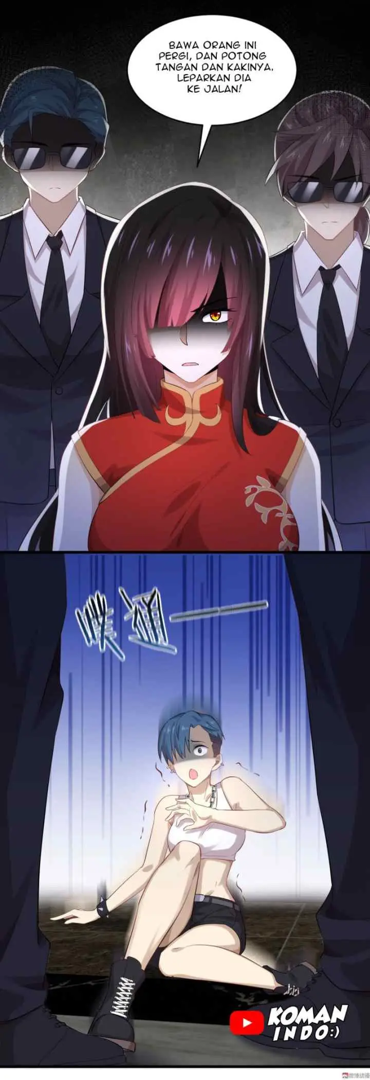 Immortal Swordsman in The Reverse World chapter 6 halaman 13