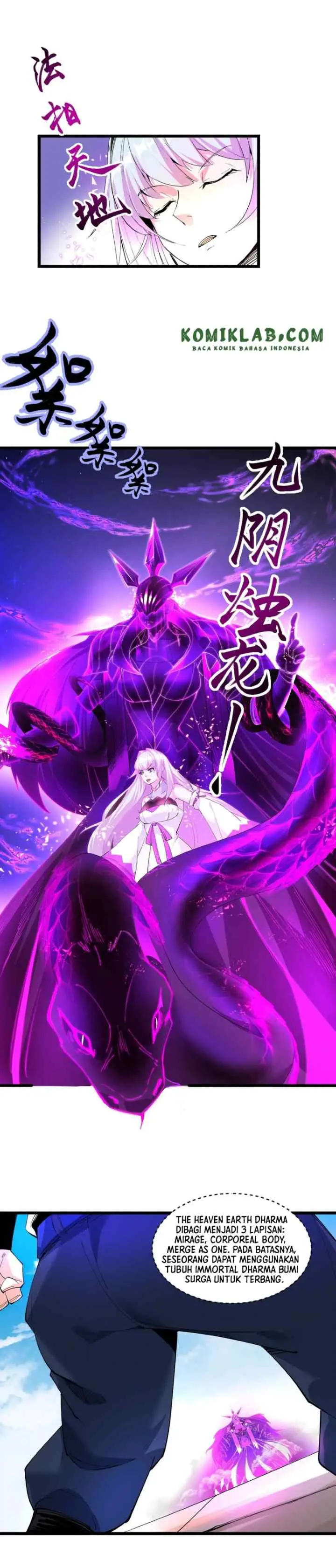 The Whole Heaven Is Against Me chapter 3 halaman 15