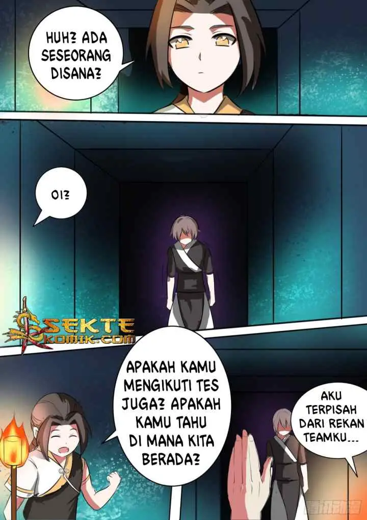 Ten Thousand Paths to Becoming a God chapter 22 halaman 5