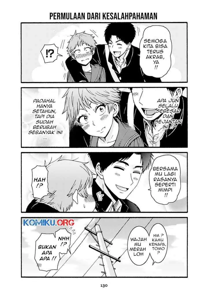 Tomo-chan wa Onnanoko chapter 711 halaman 10