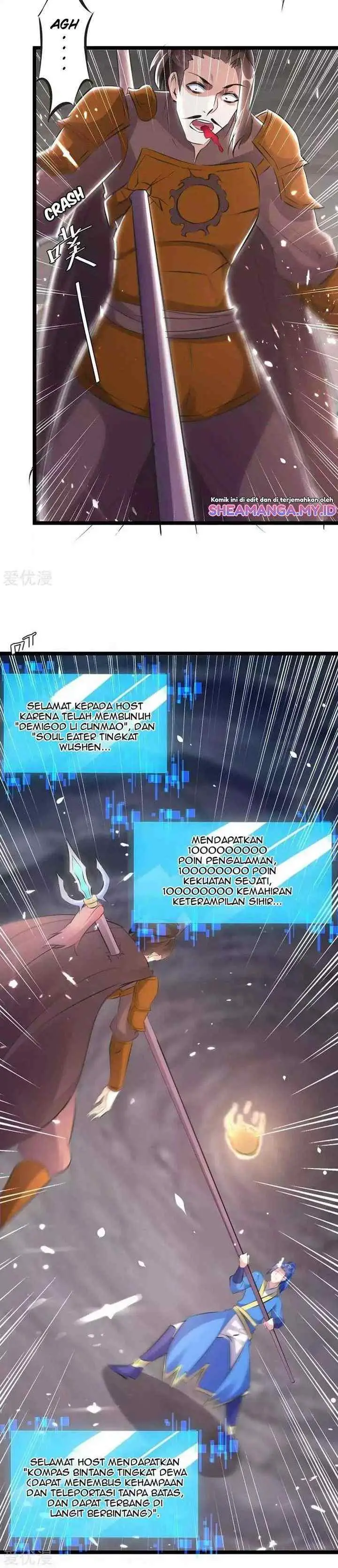 Strongest Leveling chapter 197 halaman 11