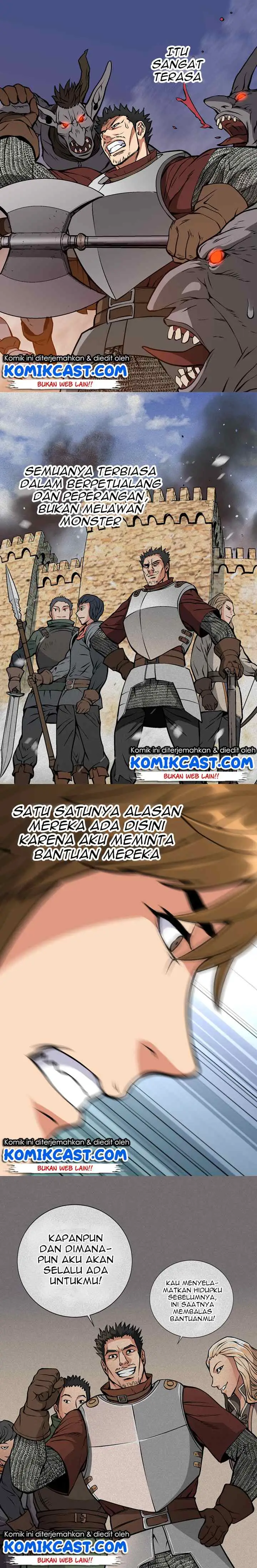 Two-Dimensional Mercenary chapter 8 halaman 6