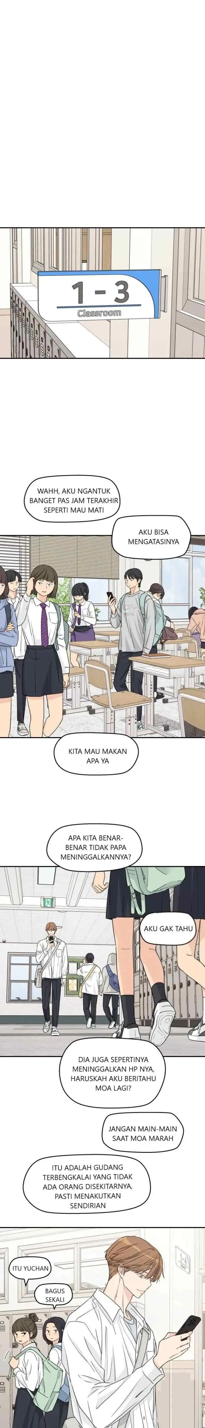 Sami Plays the Game chapter 24 halaman 12