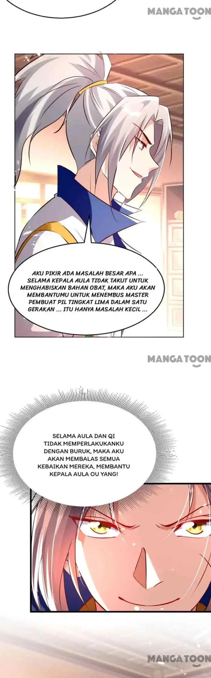 Ling Tian Shendi chapter 171 halaman 11