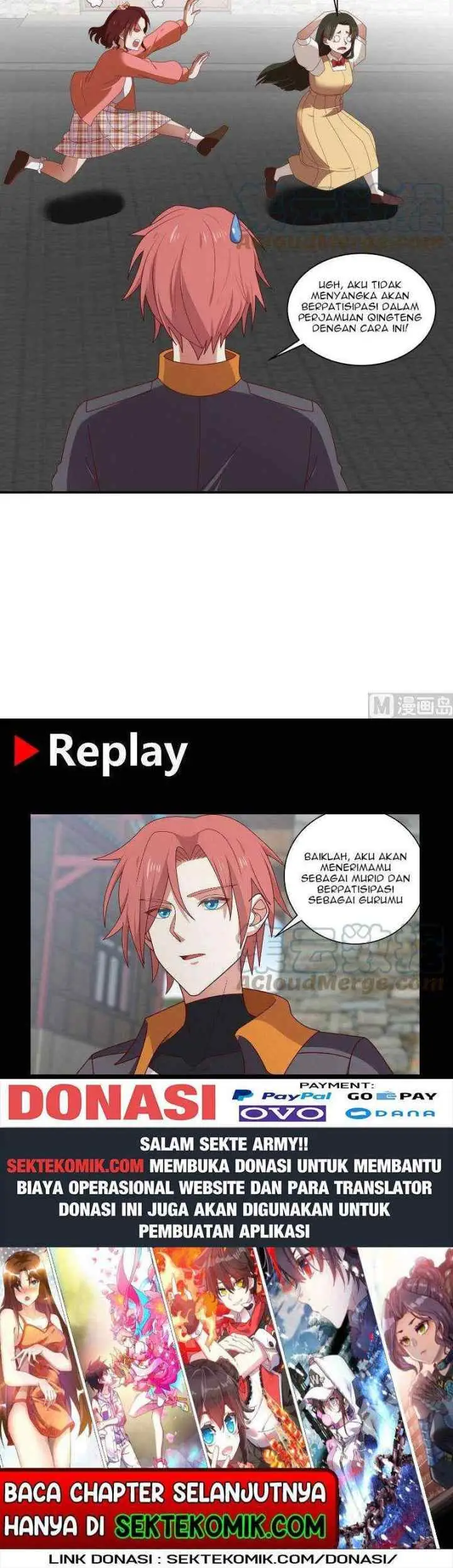 I Have a Dragon on My Body chapter 423 halaman 9