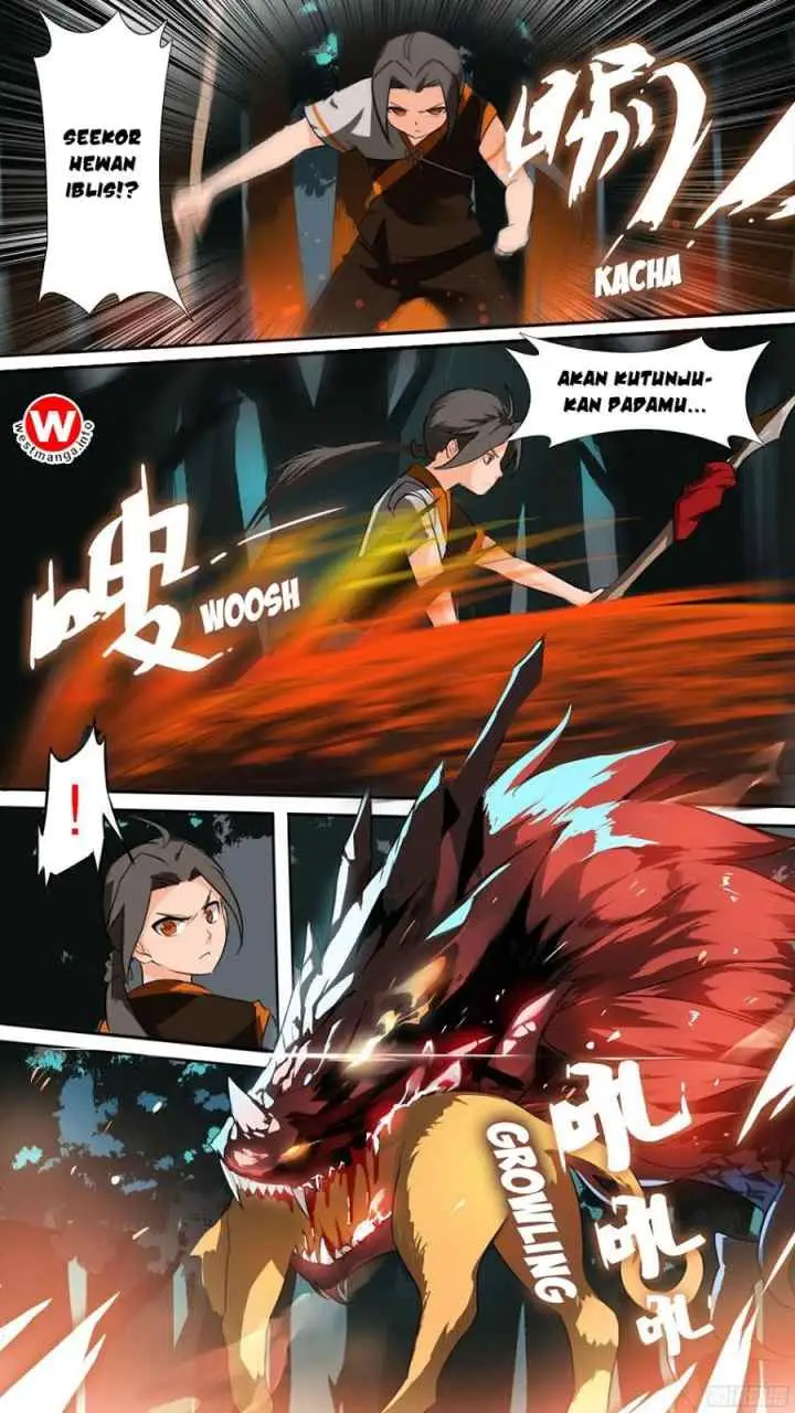 Ten Thousand Paths to Becoming a God chapter 3 halaman 5