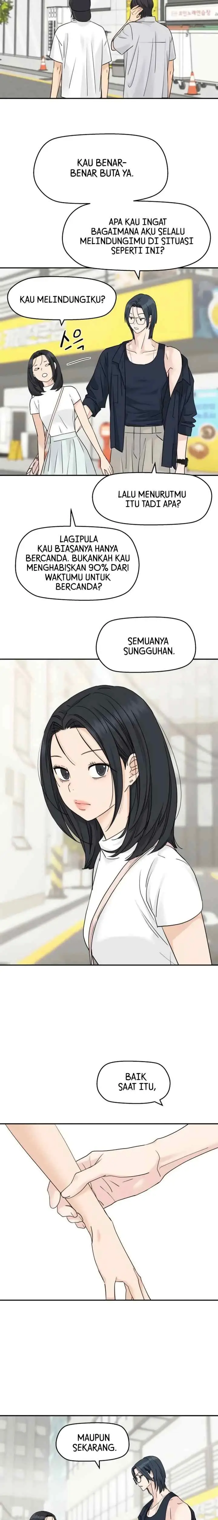 Sami Plays the Game chapter 77 halaman 16