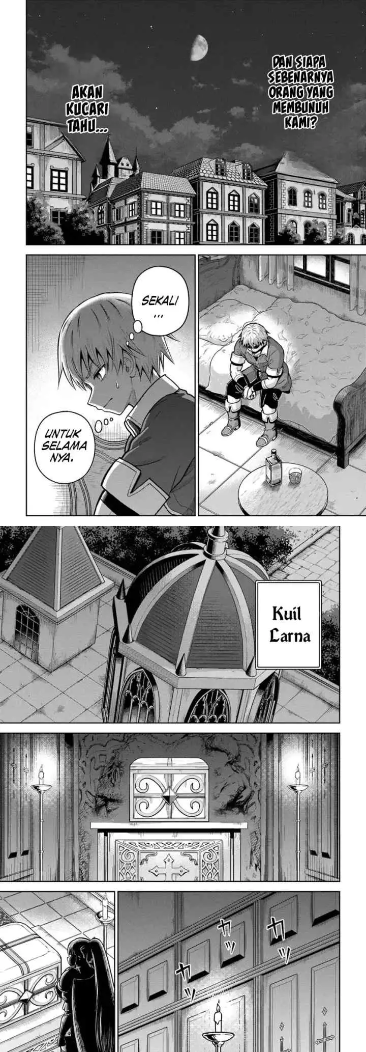 Dungeon ni Hisomu Yandere na Kanojo ni Ore wa Nando mo Korosareru chapter 32 halaman 15