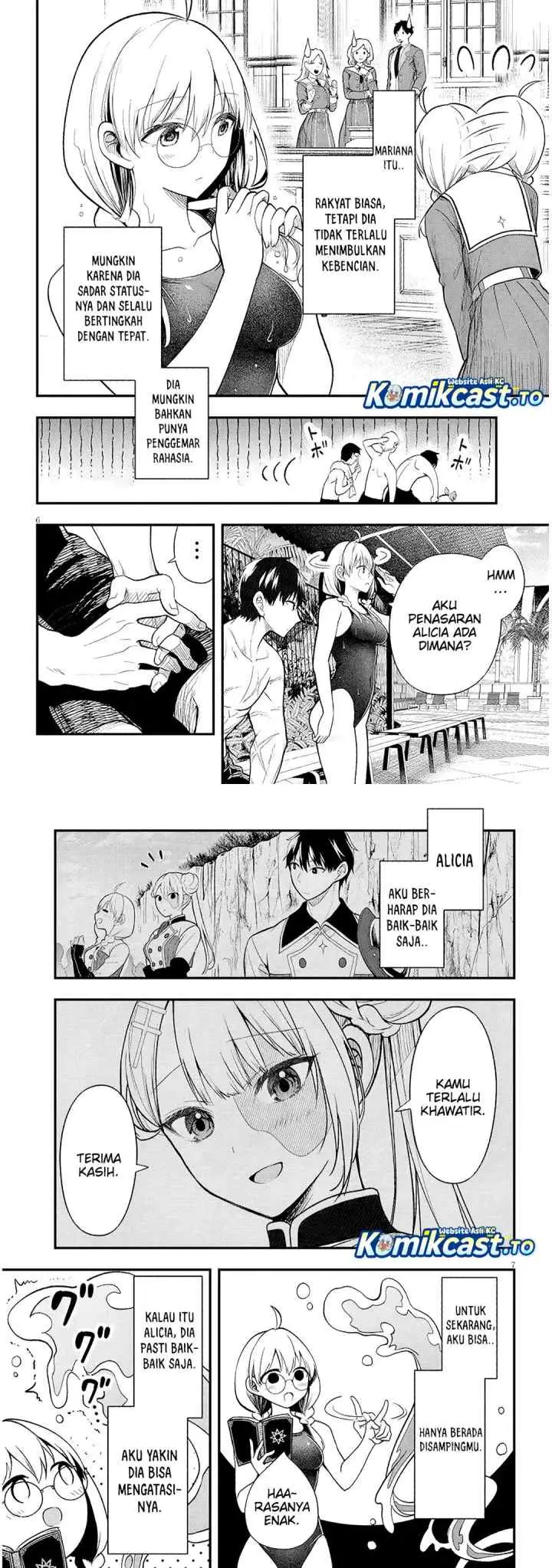 Henkyou Mob Kizoku no Uchi ni Totsui de Kita Akuyaku Reijou ga, Mechakucha Dekiru Yoi Yome Nandaga? chapter 11 halaman 4