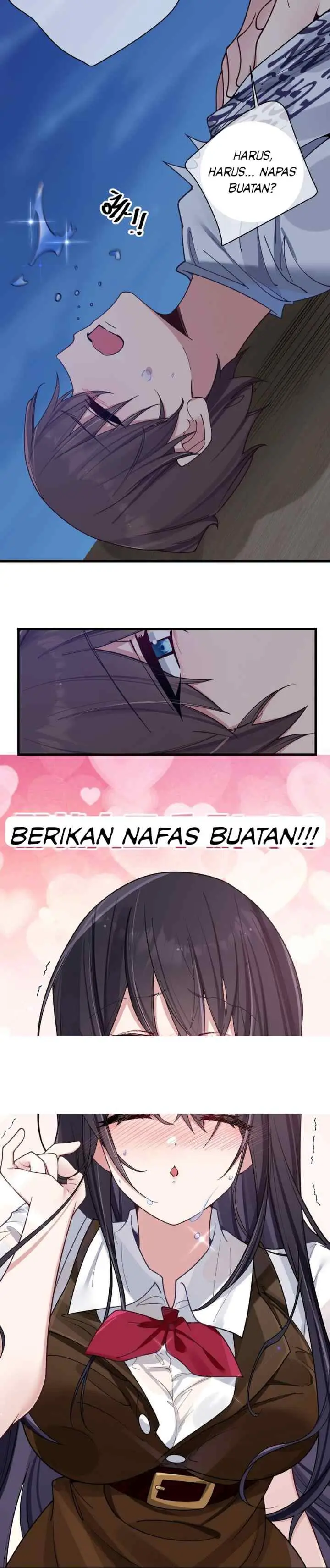 My Fake Girlfriends Are Using Me As A Shield chapter 100 halaman 7
