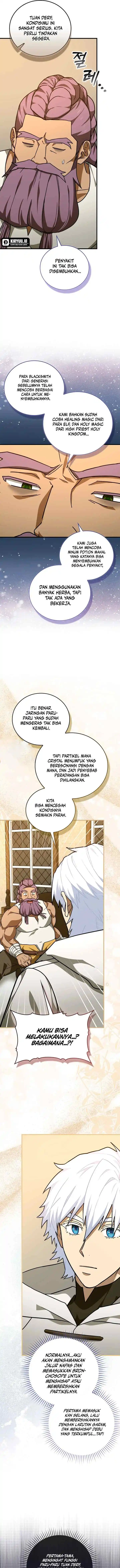 To Hell With Being A Saint, I'm A Doctor chapter 153 halaman 9