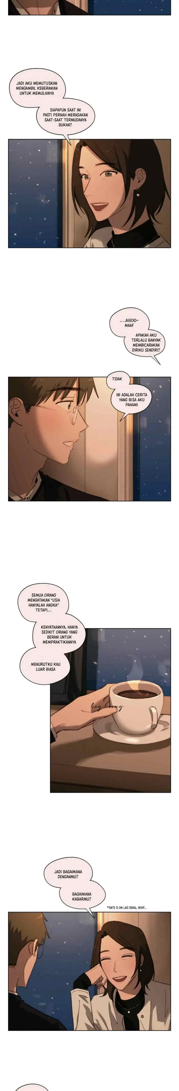 First's Summer chapter 35 halaman 8