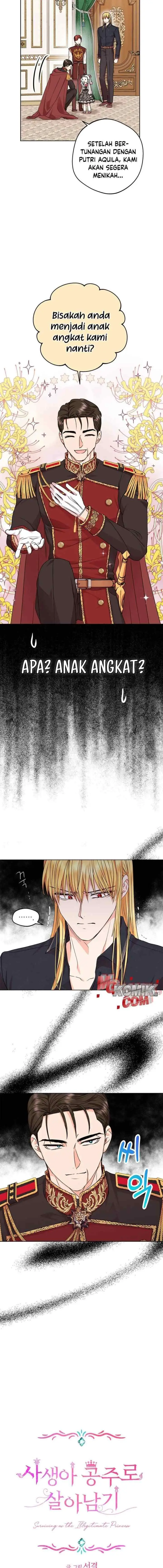 Surviving as an Illegitimate Princess chapter 25 halaman 6