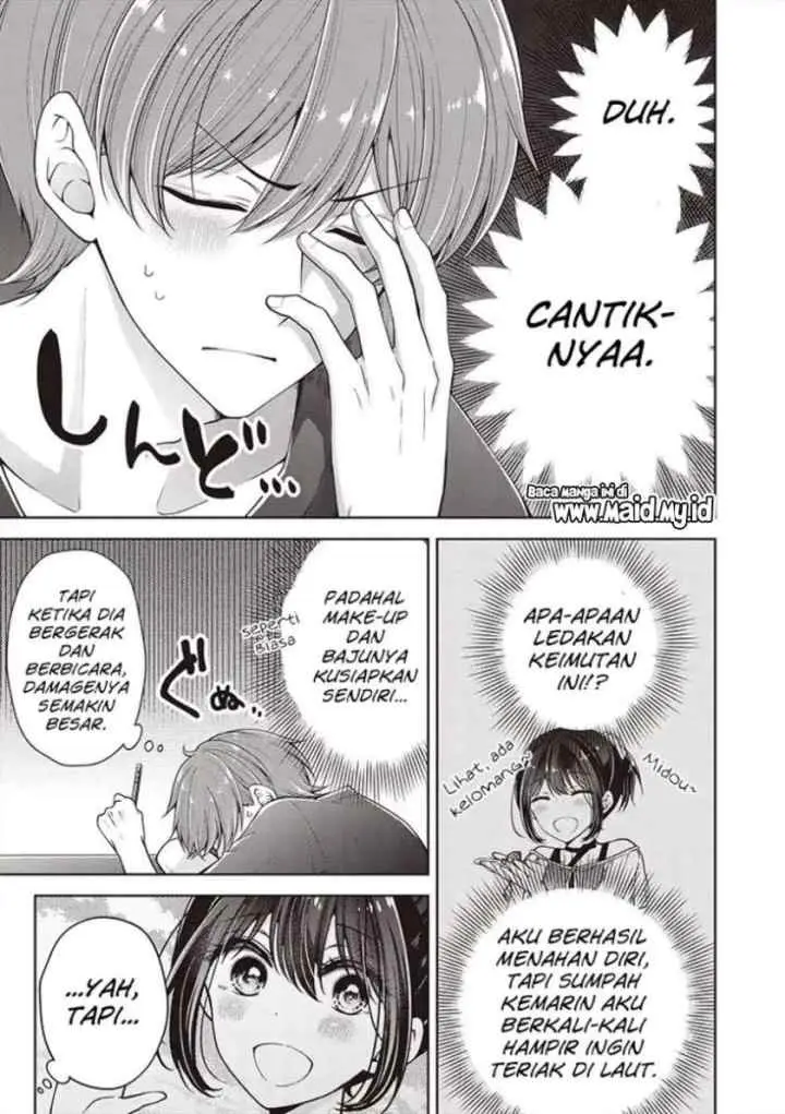 Osananajimi(♂) wo Onnanoko ni Shiteshimatta Hanashi chapter 45 halaman 7