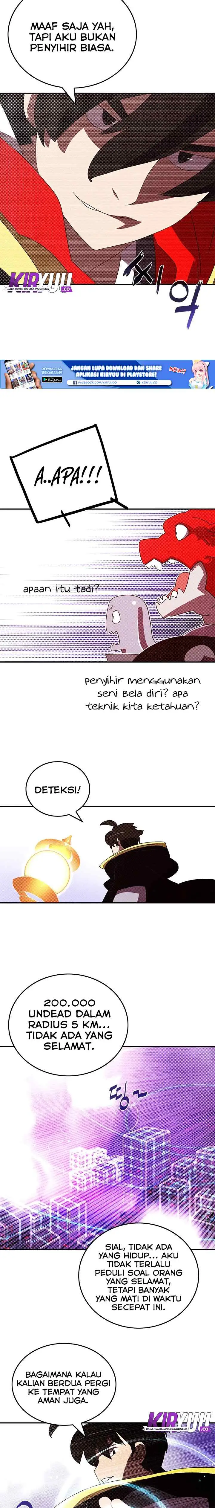 I Am The Sorcerer King chapter 93 halaman 10
