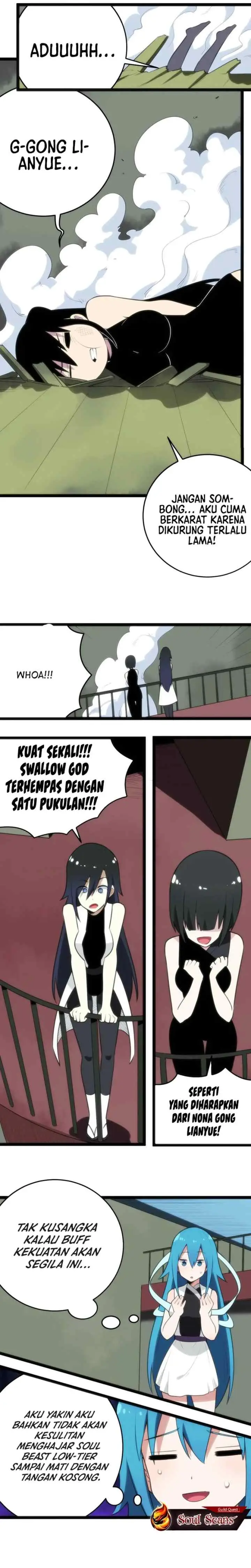 This Saint Has A Showdown chapter 82 halaman 5