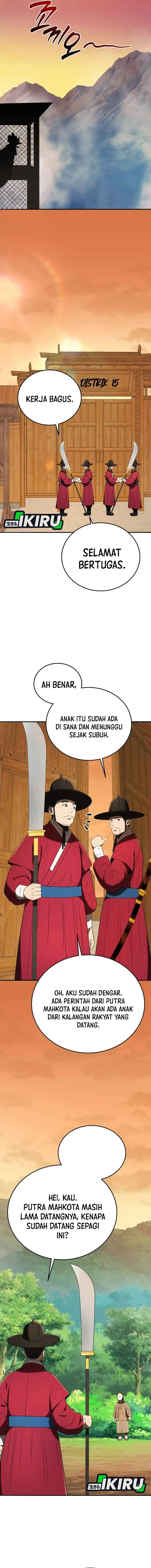 Black Corporation: Joseon chapter 140 halaman 8
