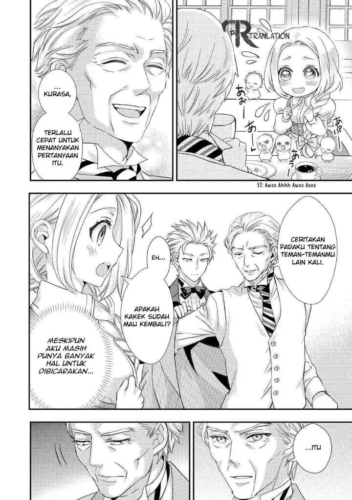 Milady Just Wants to Relax chapter 9.1 halaman 11