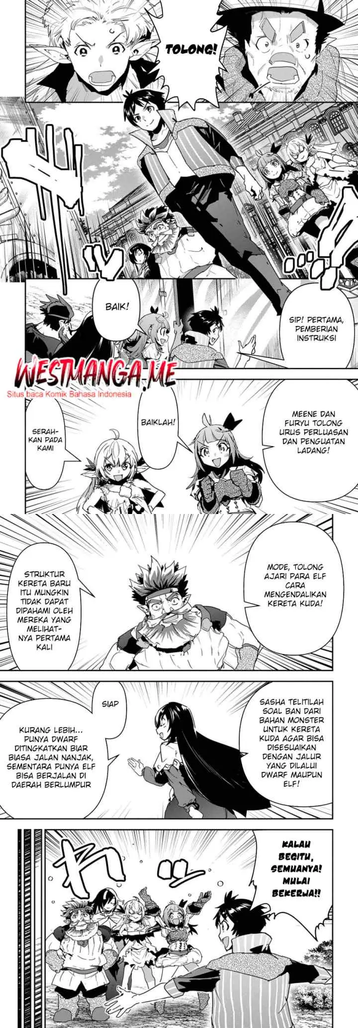 Shounin Yuusha wa Isekai o Gyuujiru! - Saibai Skill de Nandemo Fuyashi Chaimasu chapter 25 halaman 10