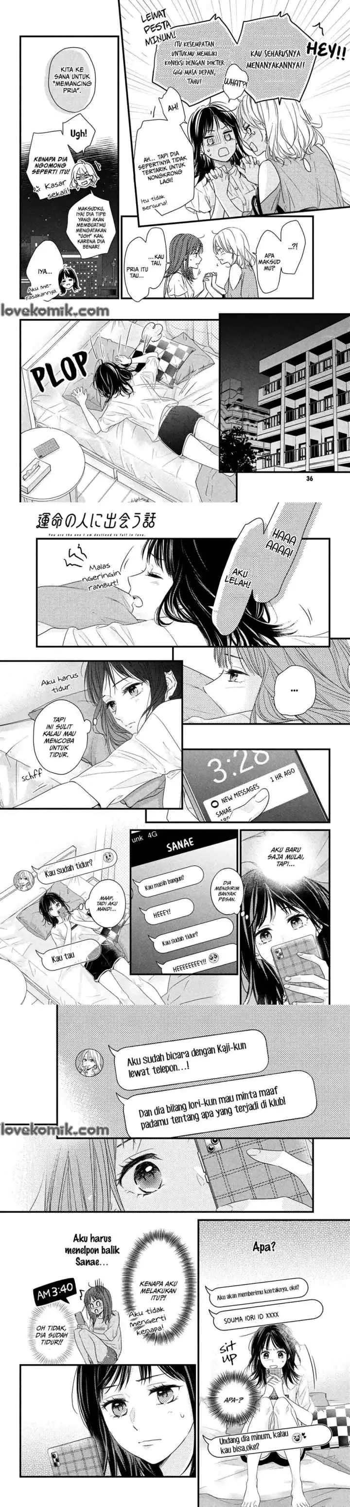 The Story of How I Met The Man of My Dreams chapter 1 halaman 7