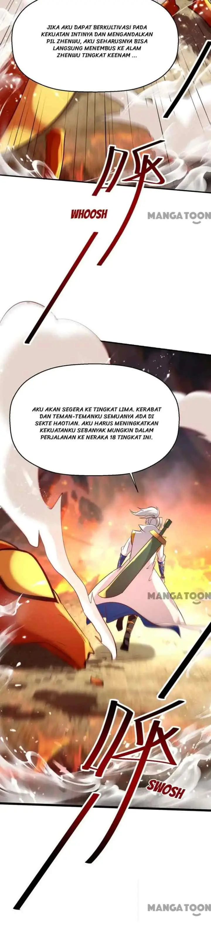 Ling Tian Shendi chapter 208 halaman 15