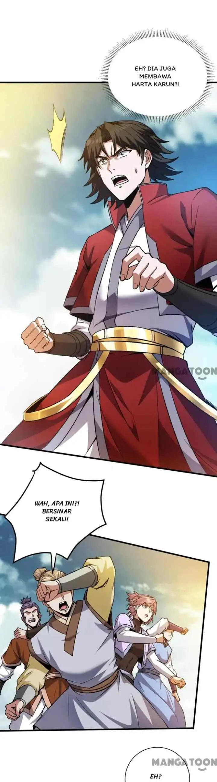 Seclusion With Apprentices chapter 176 halaman 5